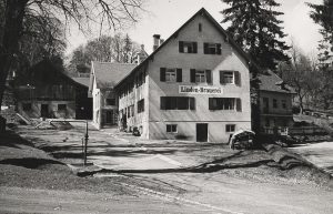 Lindenbrauerei Mindelheim anno 1960